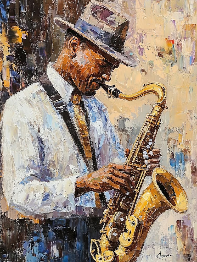 Saxophone Player