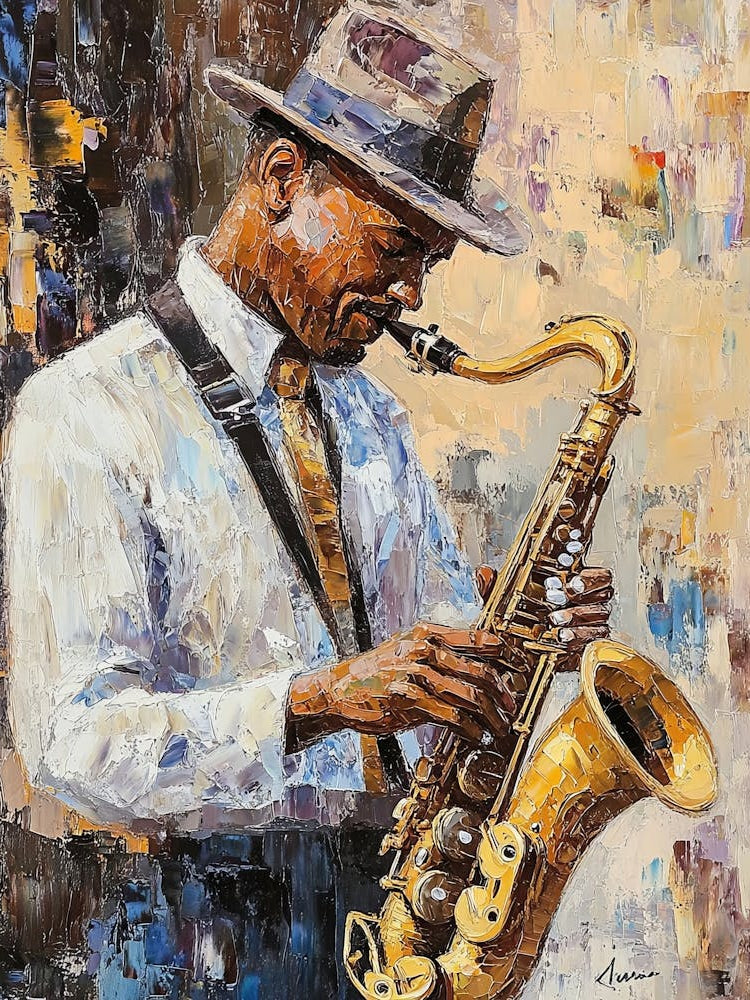 Saxophone Player