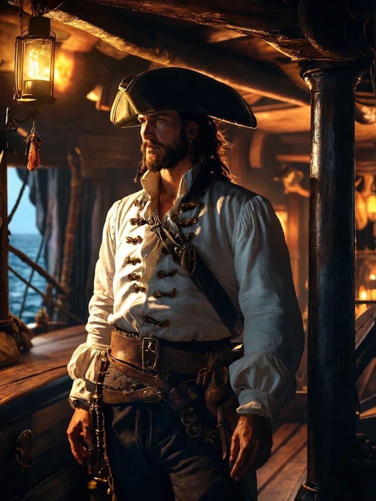 Pirate captain 1
