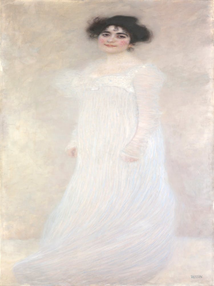 Woman In White