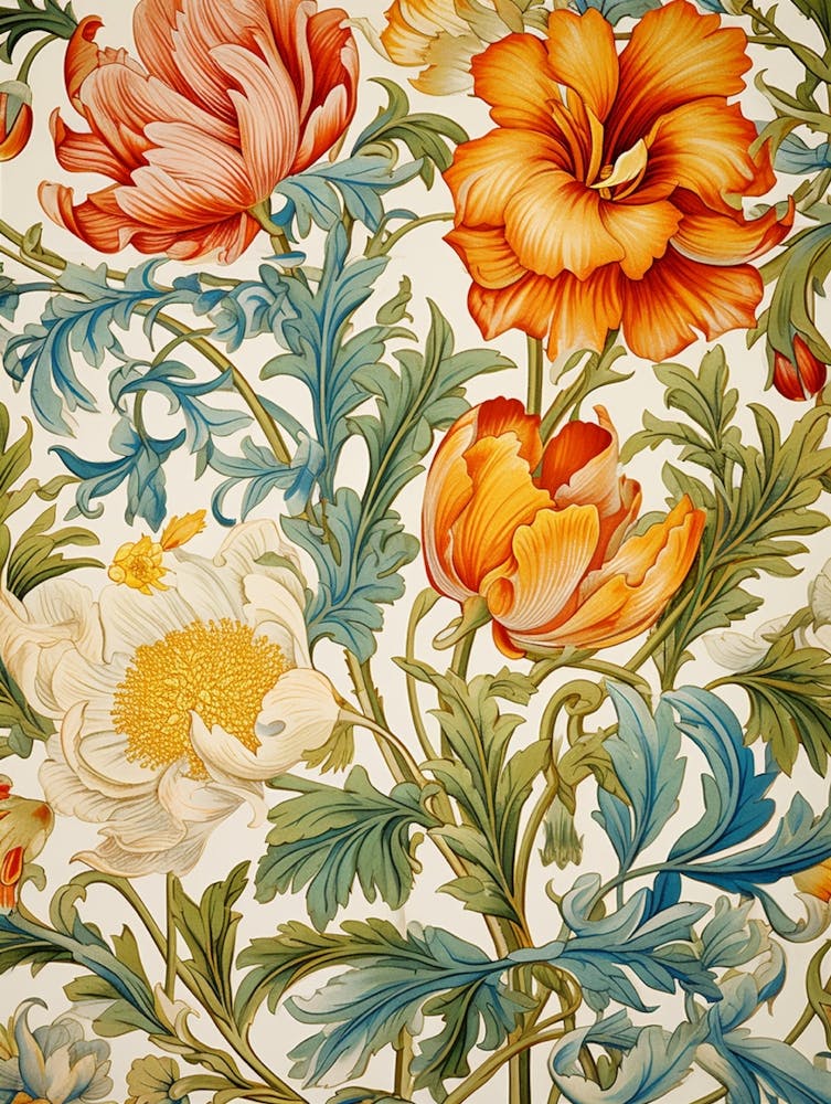 Floral Wallpaper 105