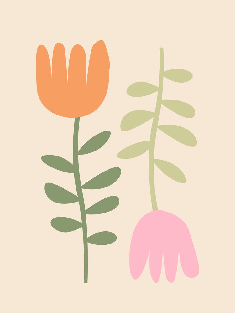 Abstract Flowers