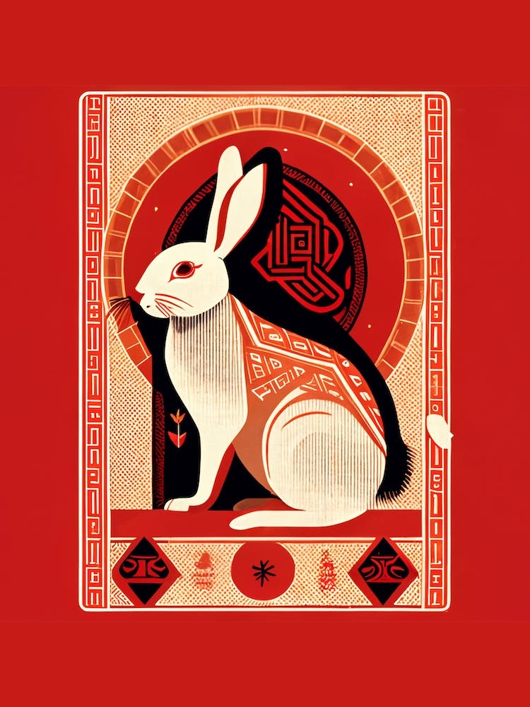 Chinese New Year Of The Rabbit 6