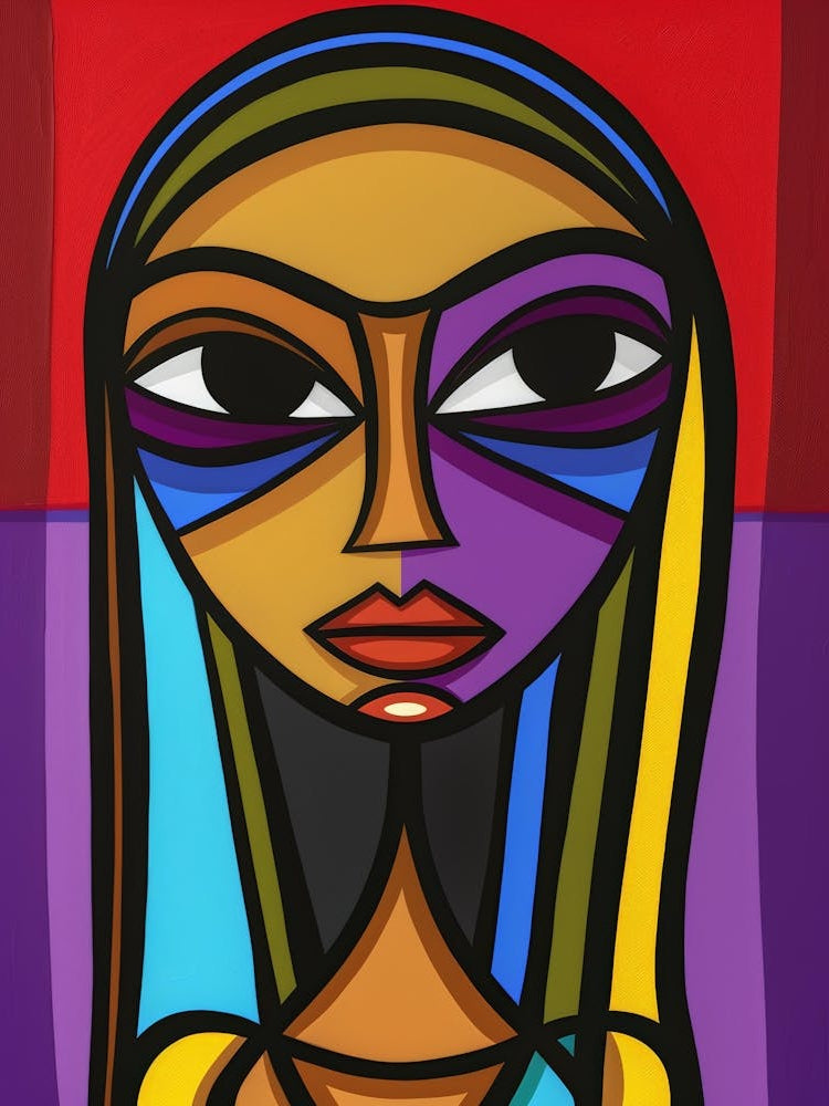 African Woman 166