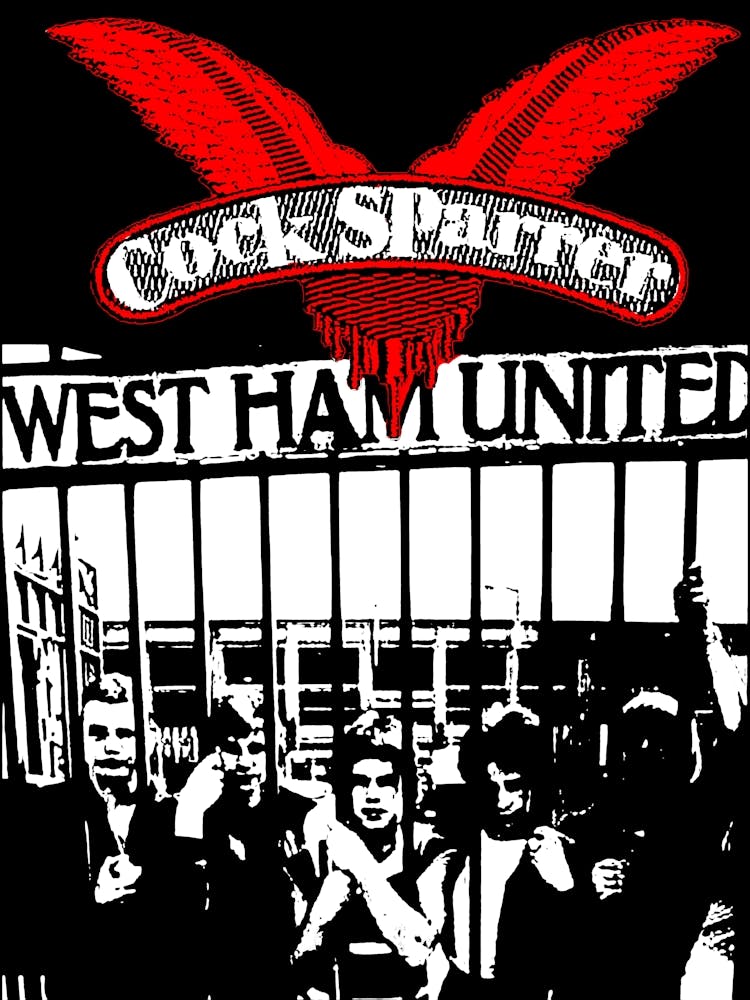 West Ham United cock sparrer band music