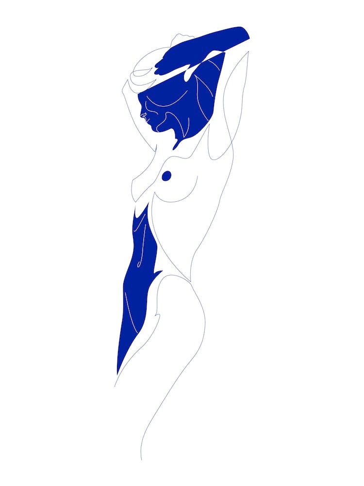 C12 Blue Nude