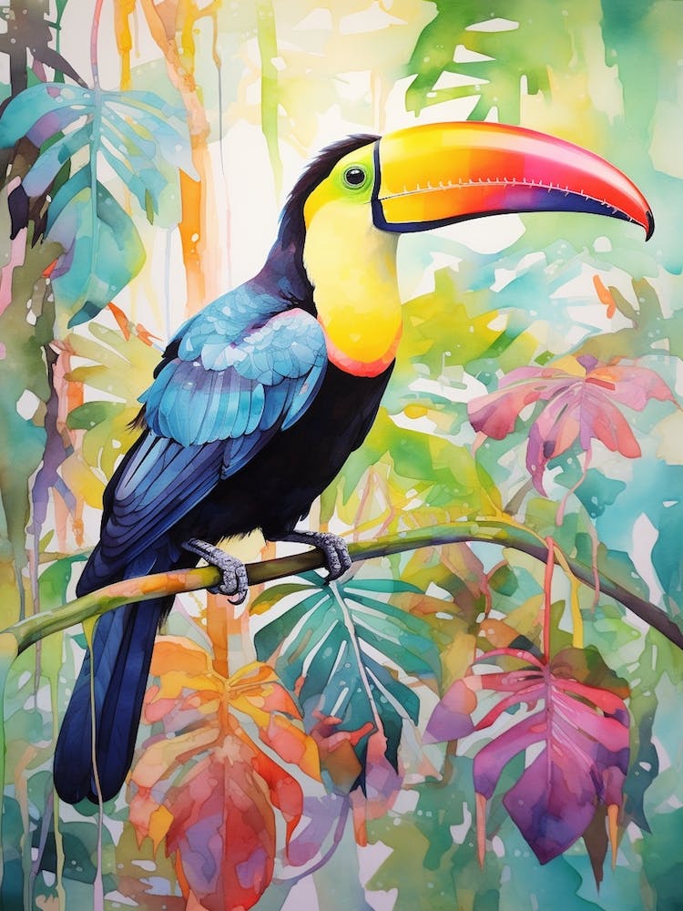 Colourful Toucan 1