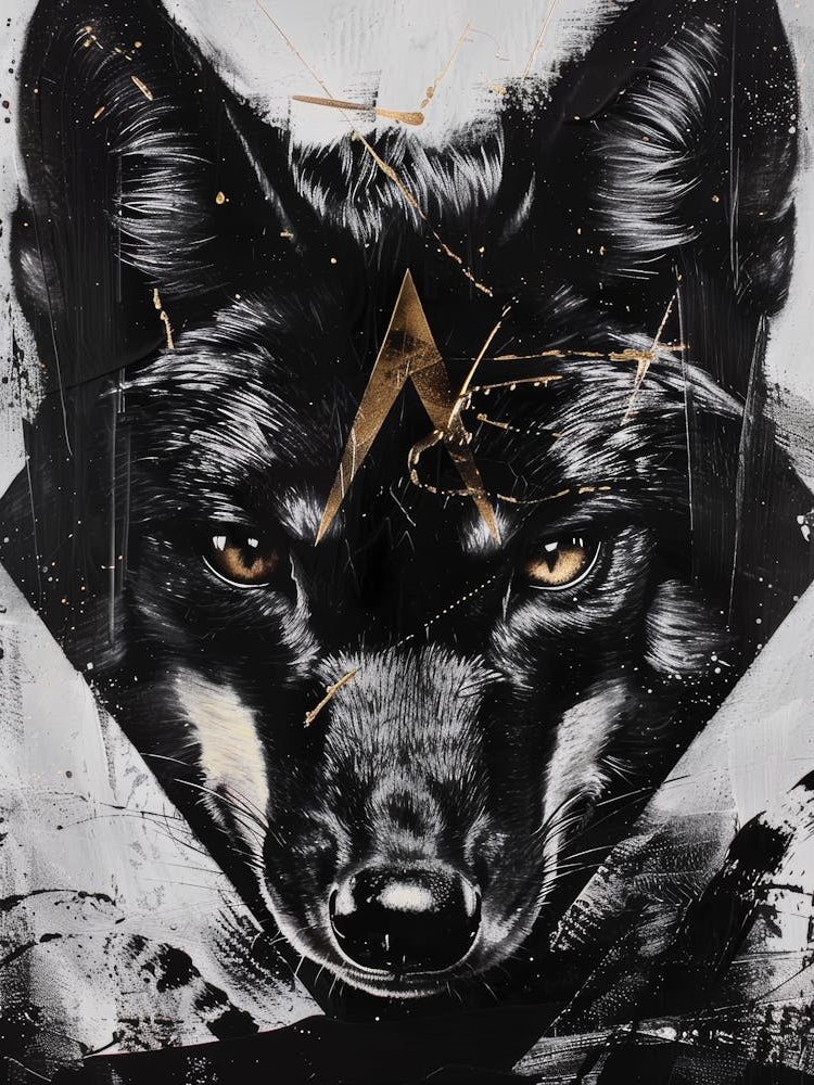 Wolf Art 2
