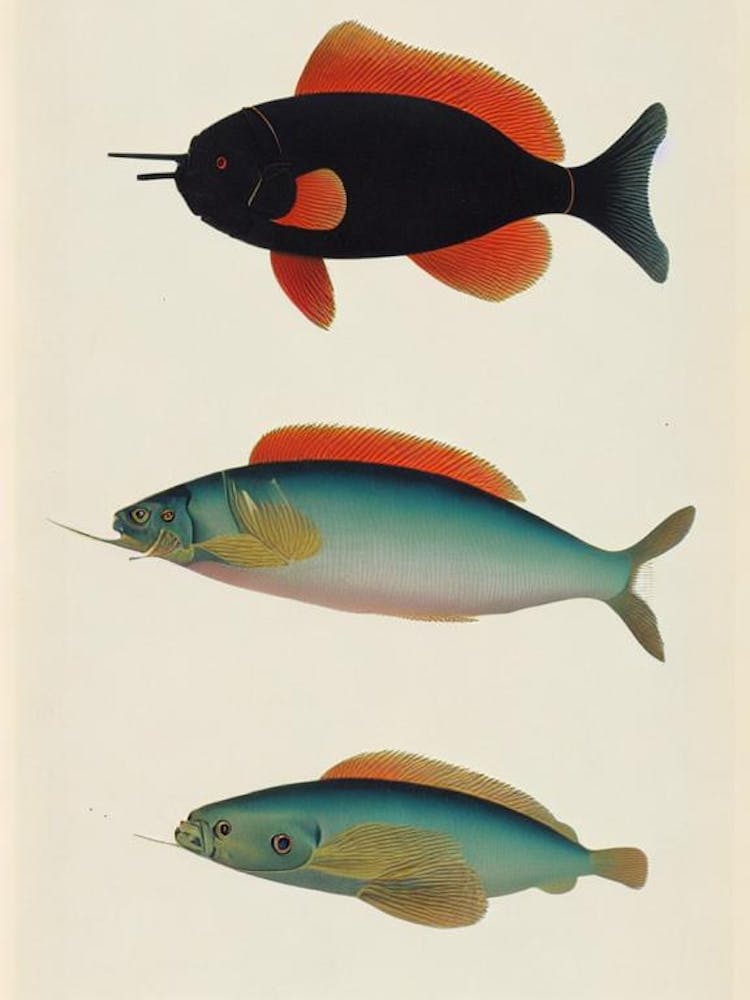 Pyrosome Vintage Poster
