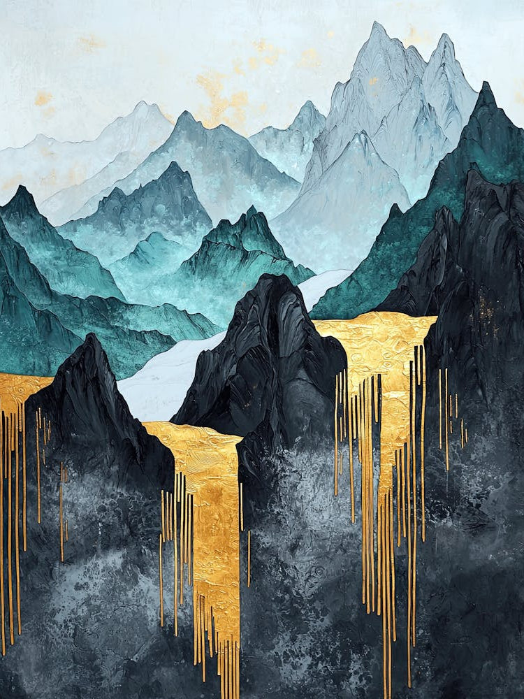 Annapurna Mist Dreamlike Majesty