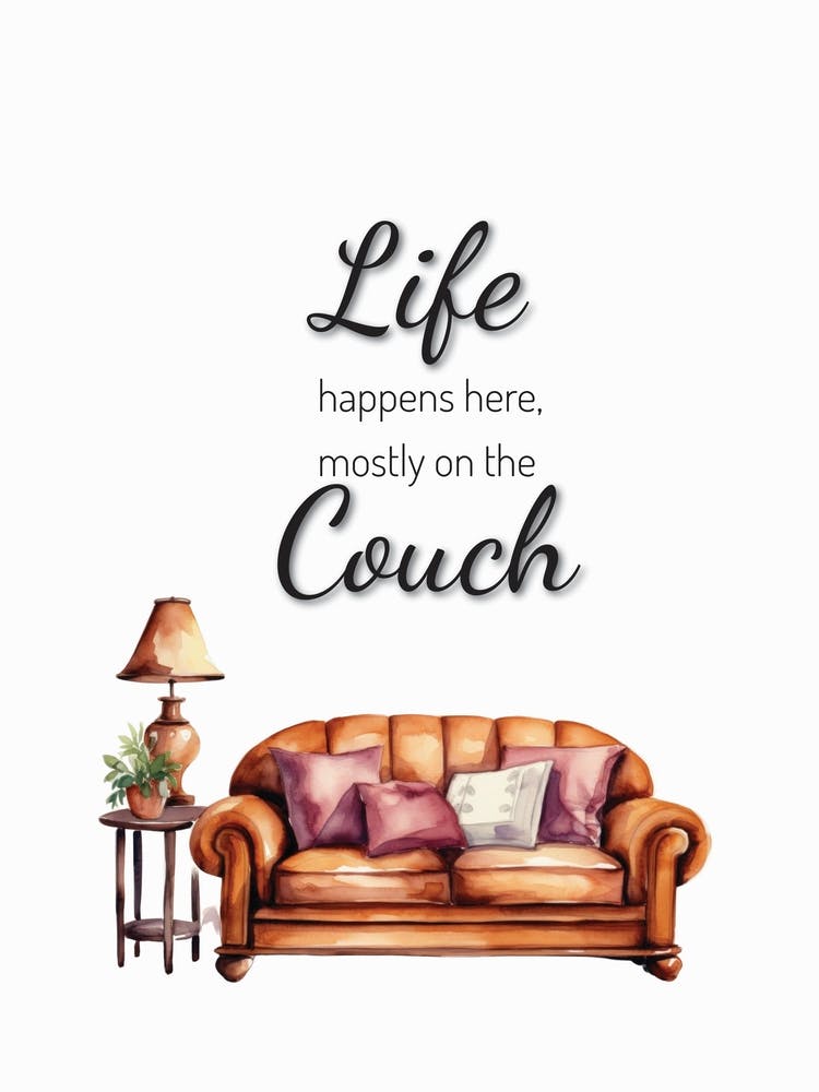 Living room wall art Funny wall art for living room
