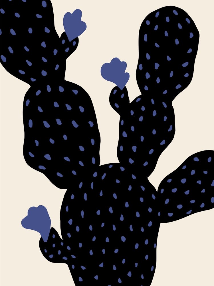 Cacti Art Poster_1981628