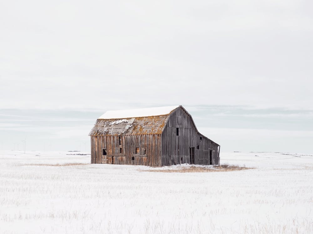 Abandoned Barn