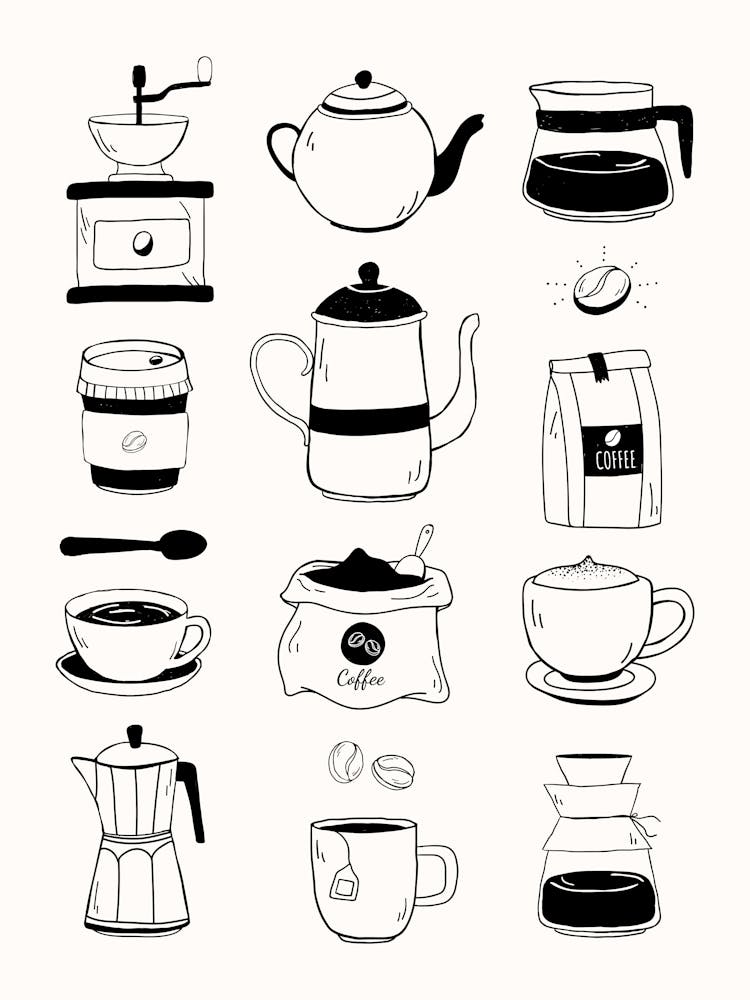 Coffee Lover Poster