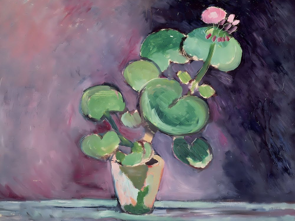 Henri Matisse - Geranium In A Pot