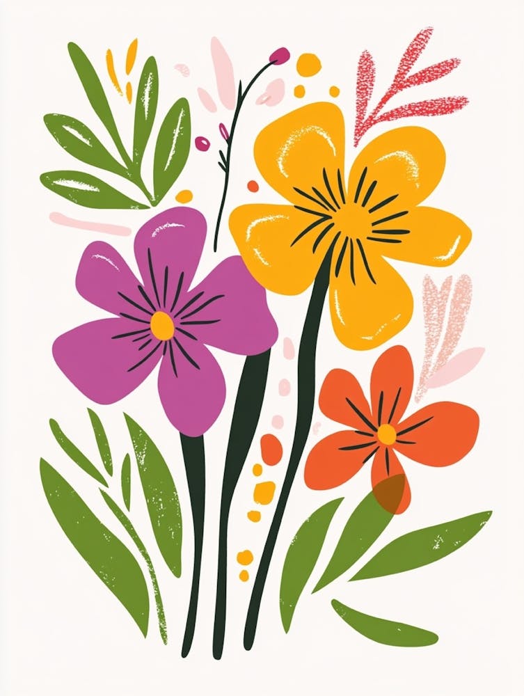 Flowers In A Vase 32