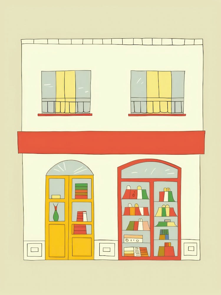 Cadiz The Book Nook Pastel Colours 1