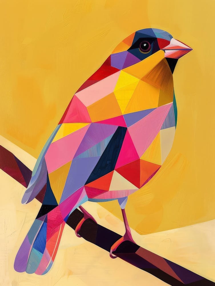 Colorful Bird 7