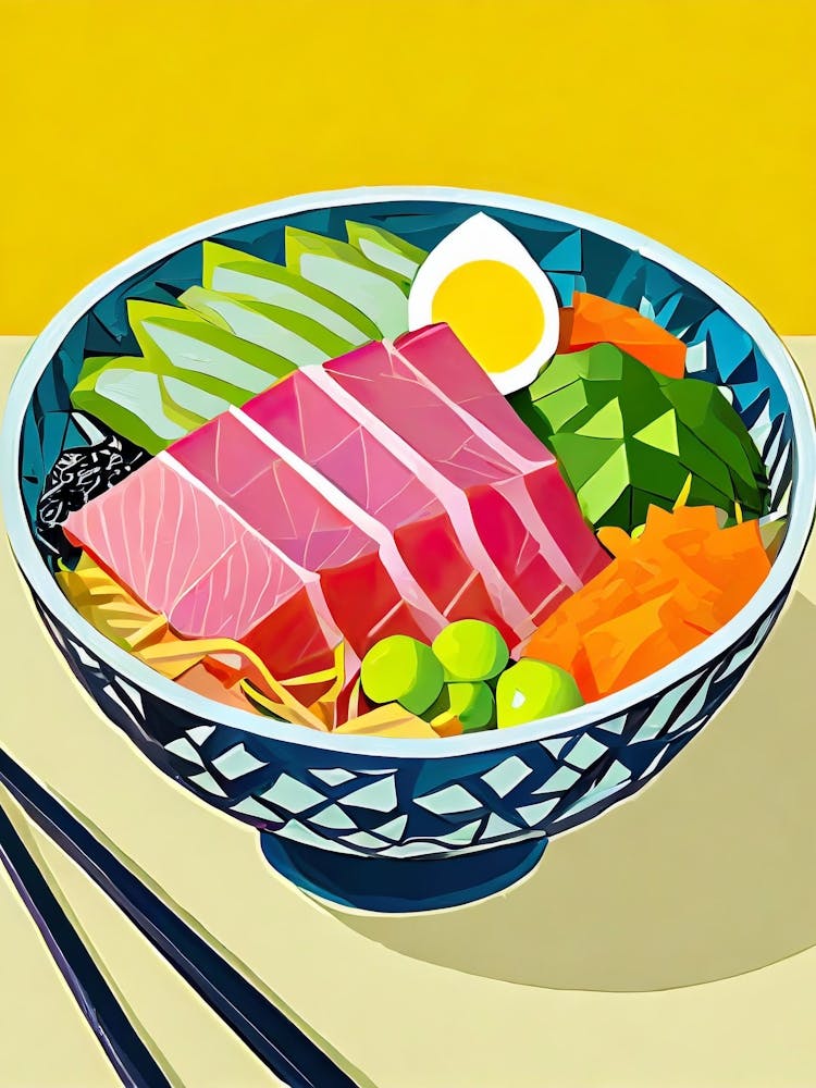 Asian Noodle Bowl 1