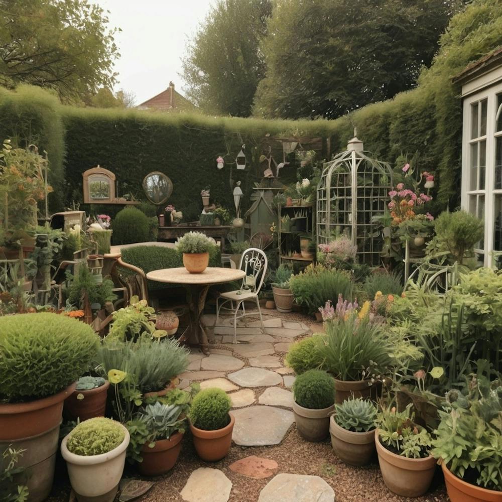 Default Vintage Describe In Detail What Your Garden Will Look 0