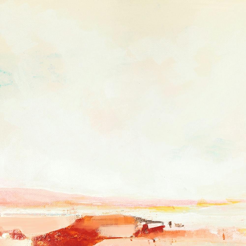 Red Cornish landscape