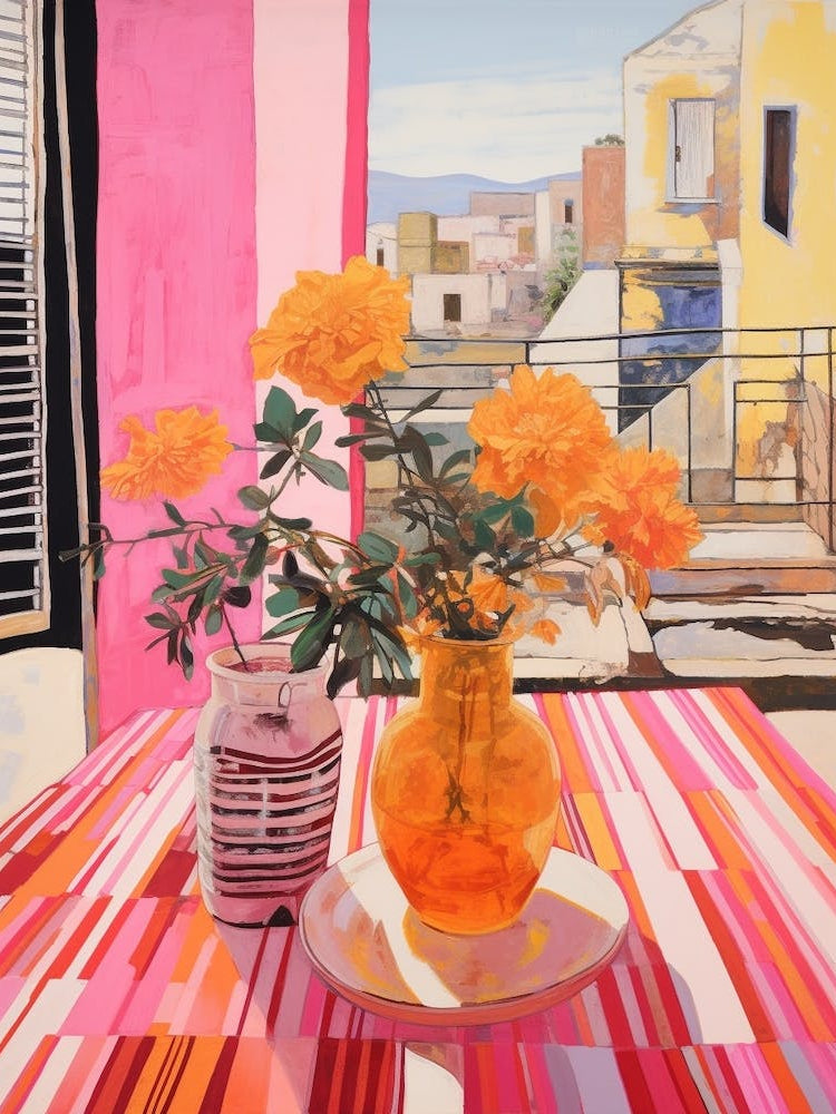 Mediterranean Still Life 5