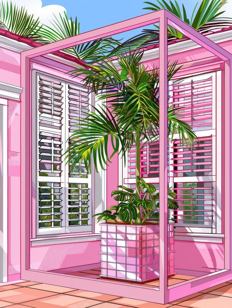 Pink House 3