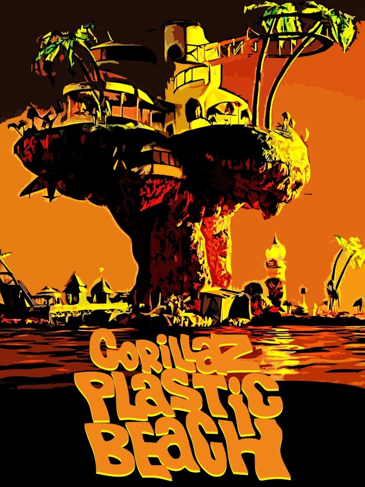 Plastic Beach