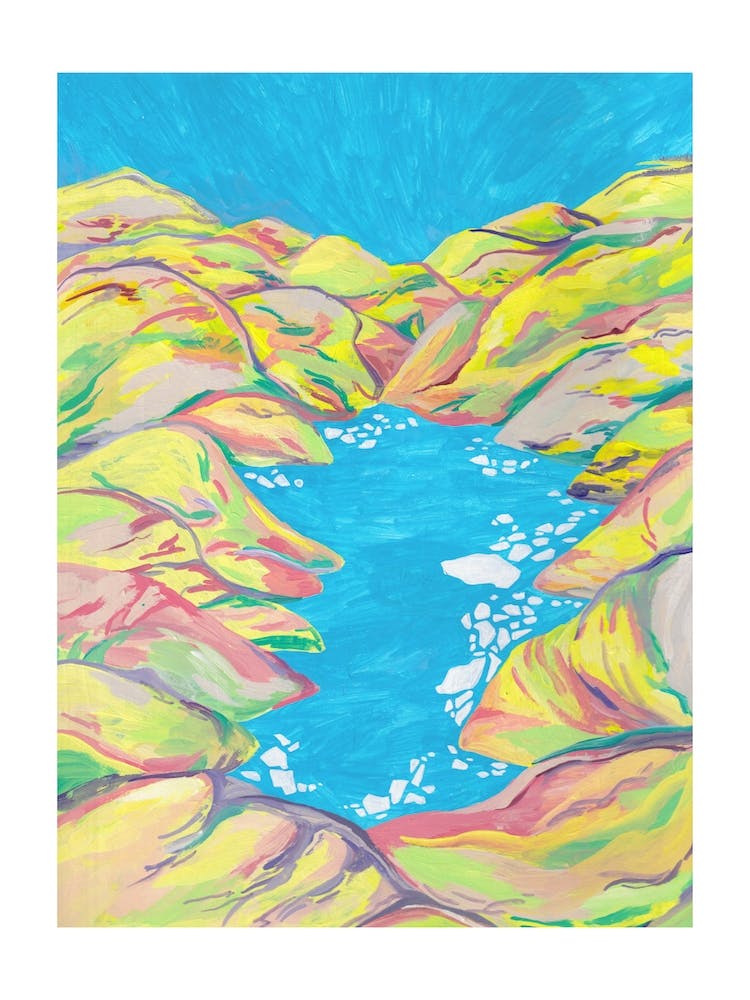 Maria'S Mountain