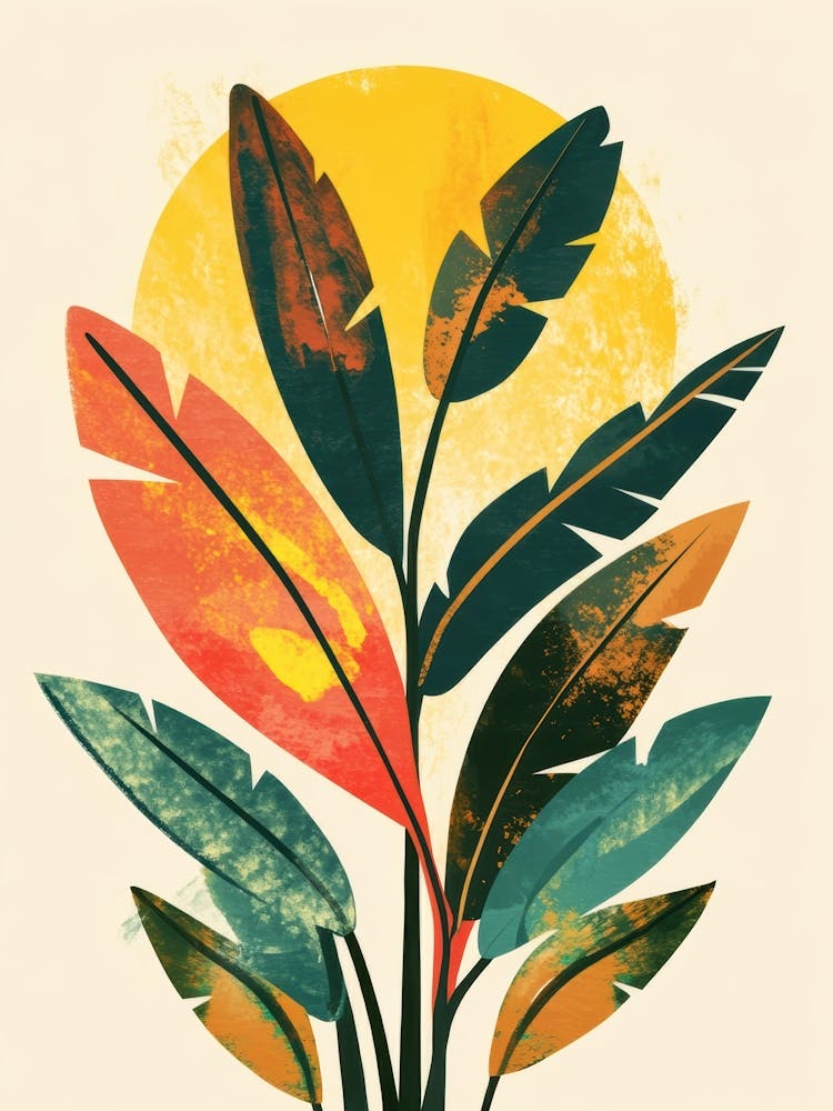Tropical Leaves 303
