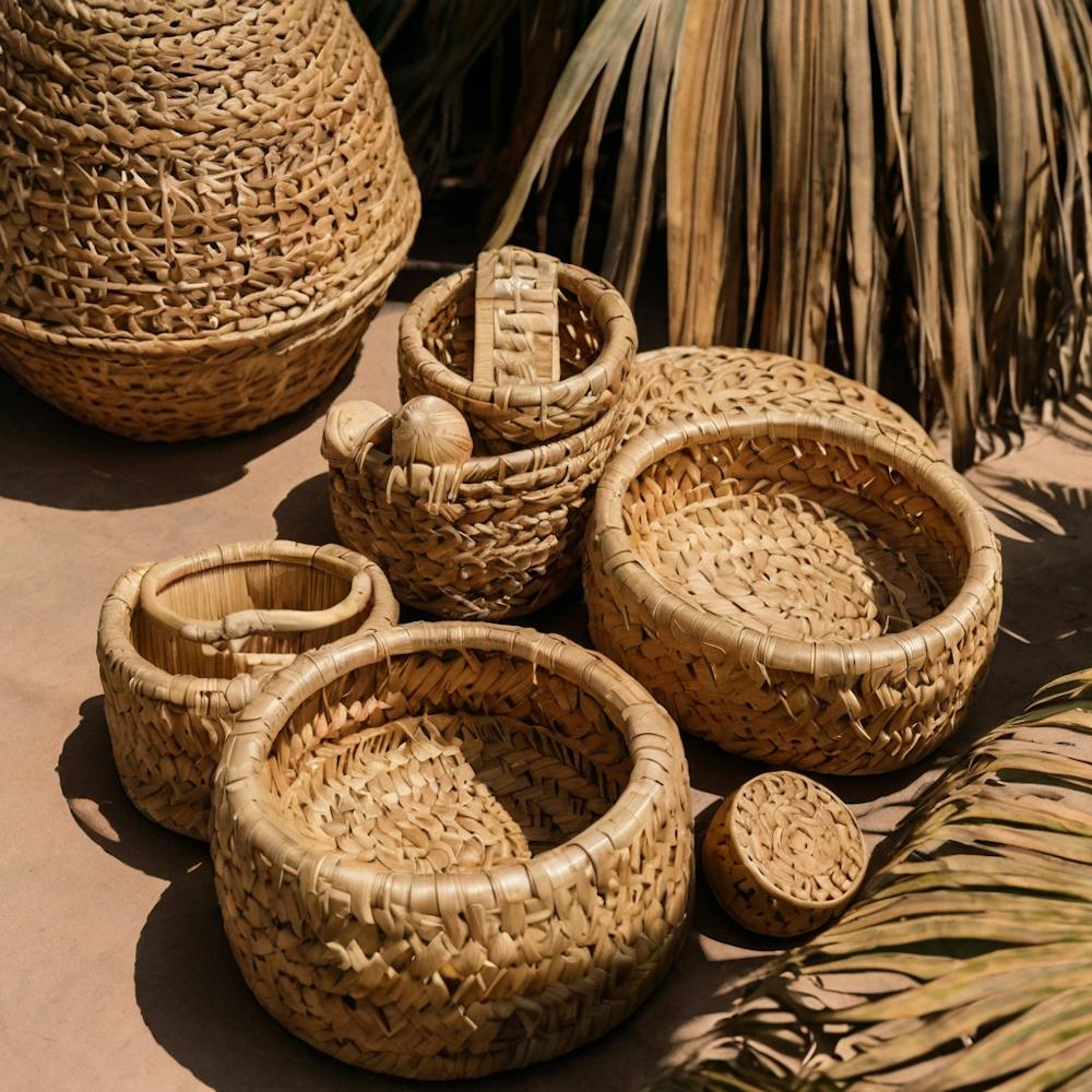 Rattan Baskets
