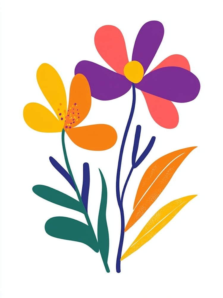 Flowers In A Vase 29