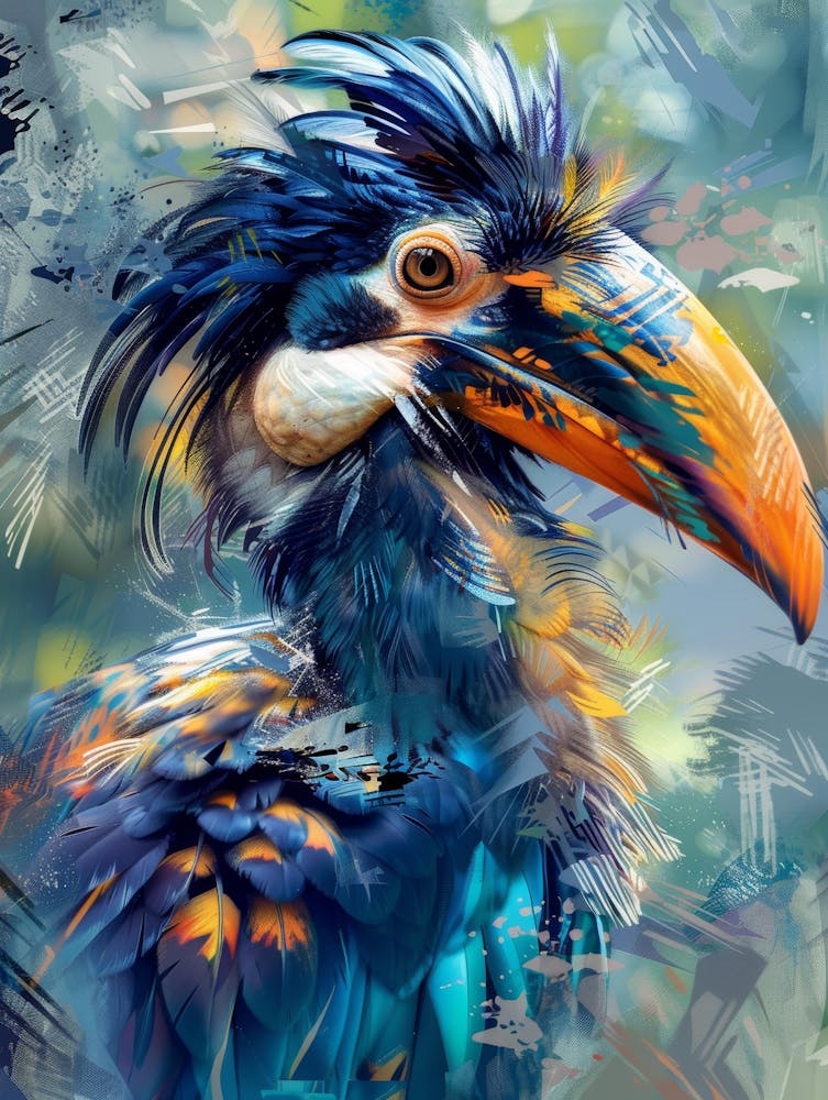 Horned Stork 3