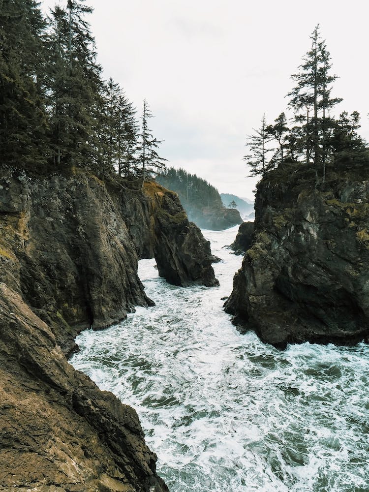 PNW-Meereswellen