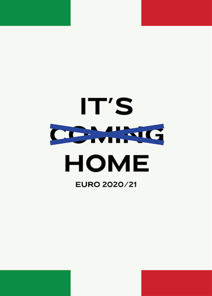 Euro 2021  It's Coming Home