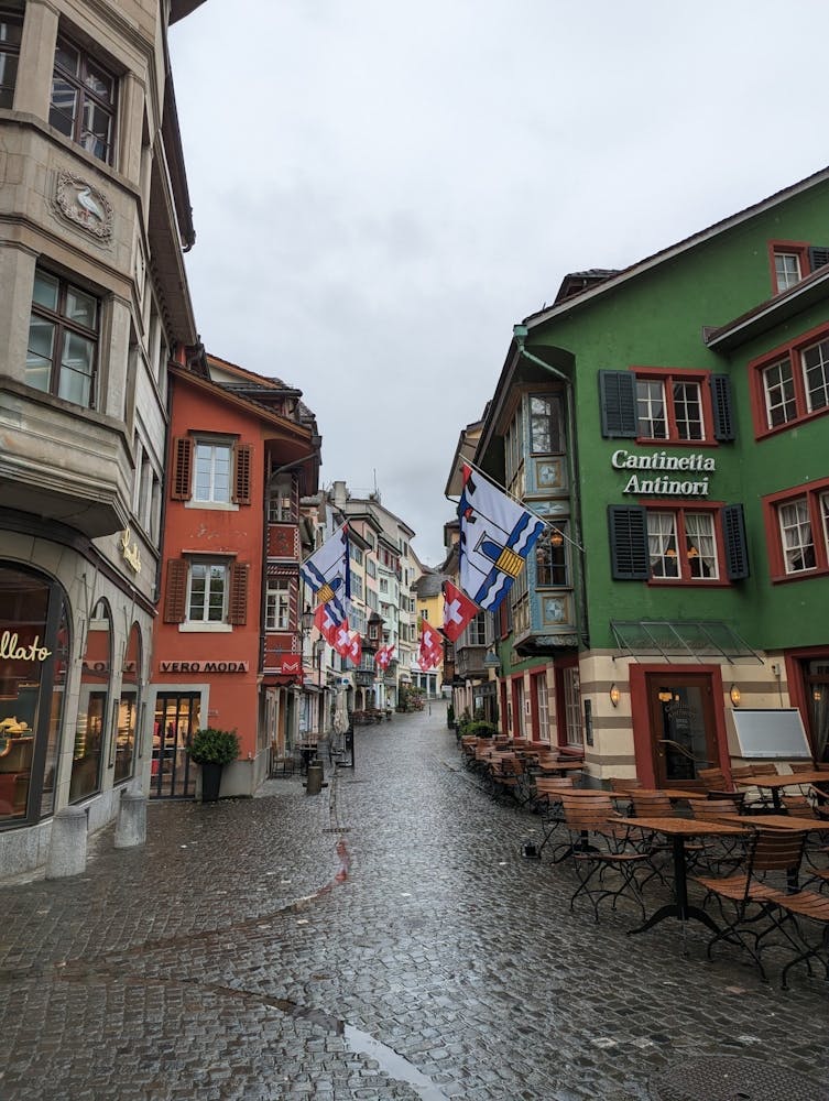 swiss streets