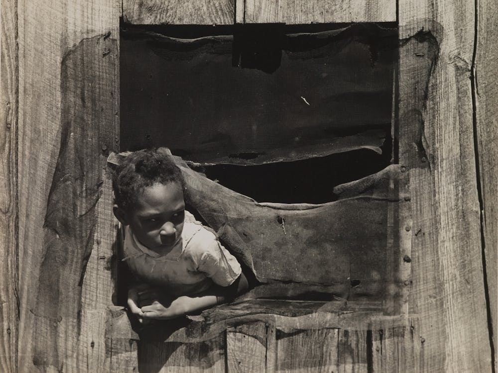 Sharecropper Girl, Texas By Russell Lee