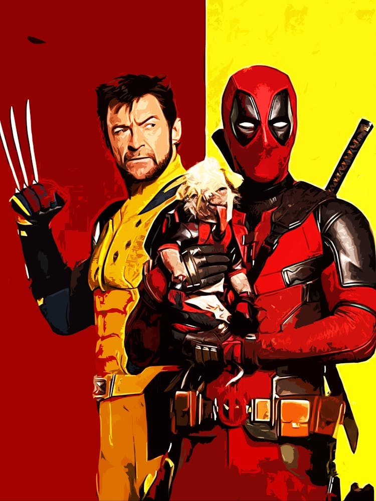 Deadpool And Wolverine 4