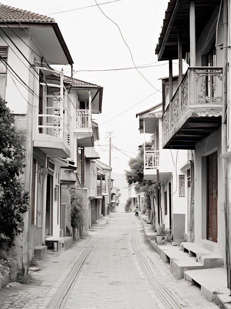 Fethiye, Turkey, Photography In Black And White 2