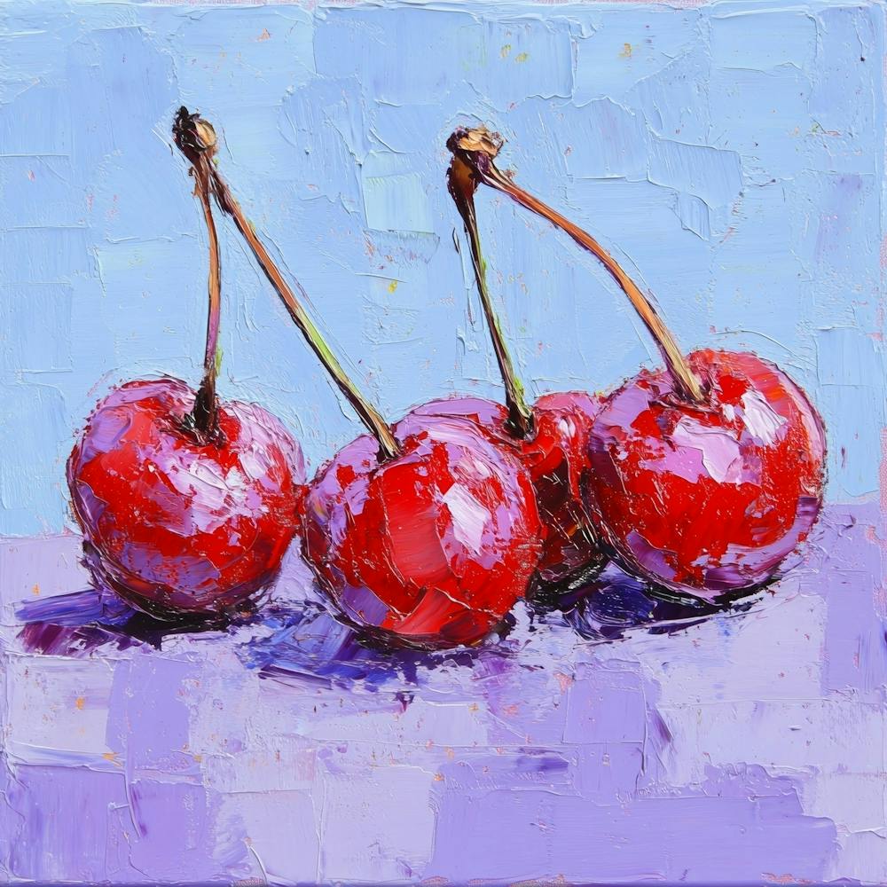 Cherries Art