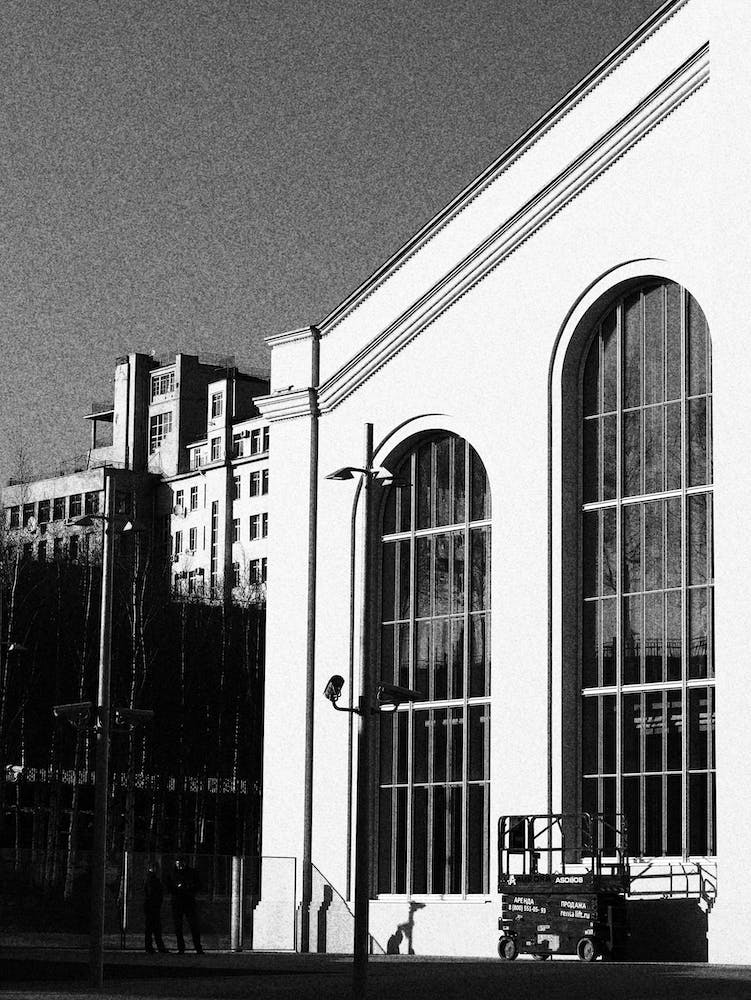 Building In Black And White