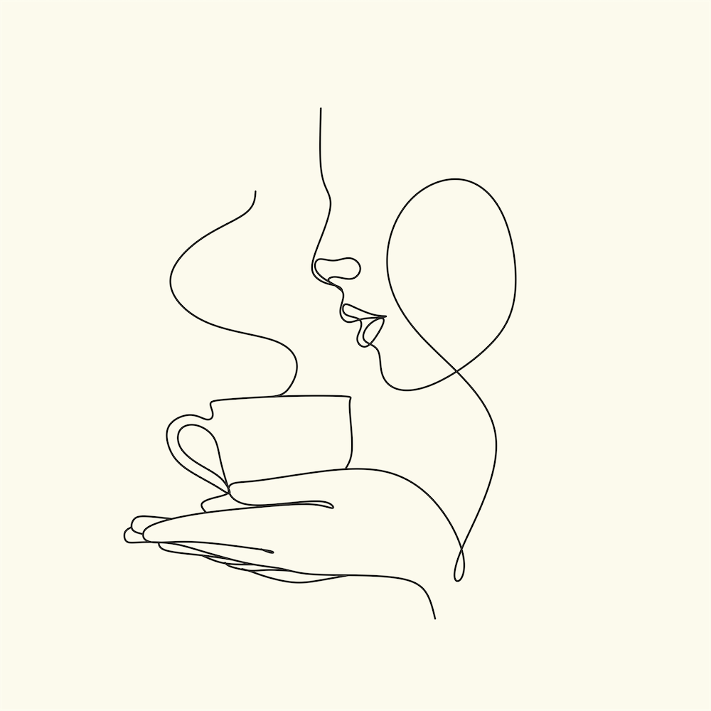 One Line Coffee