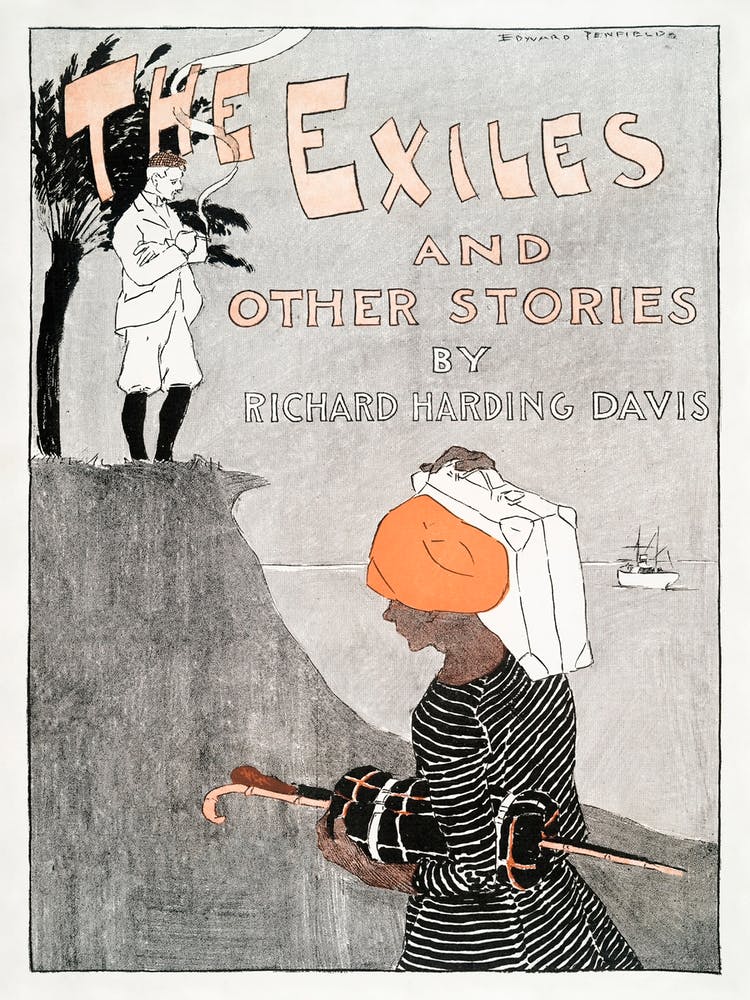 The Exiles And Other Stories By Richard Harding Davis (1894), Edward Penfield