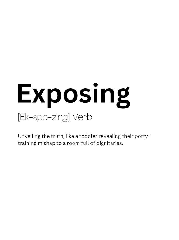 Exposing Definition Meaning 1
