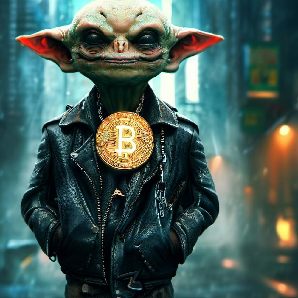 Bitcoin creature 1