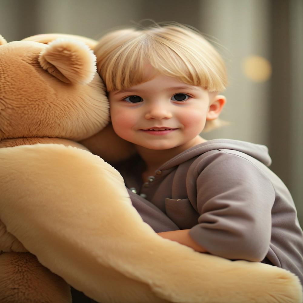 Teddy Bear Hug
