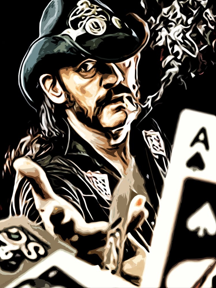 Lemmy Kilmister Motorhead 3