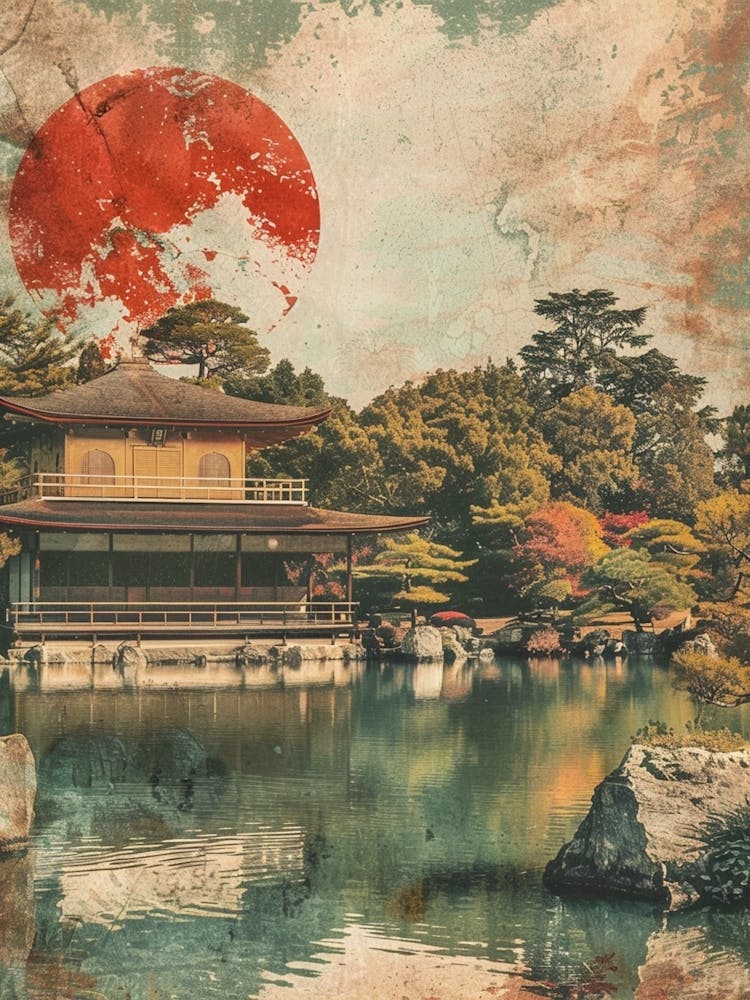 Kenrokuen Garden In Kanazawa Mid Century Modern 2