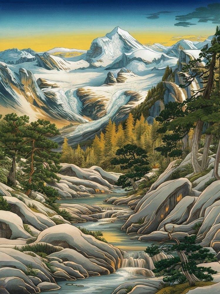 Alpine Landscape