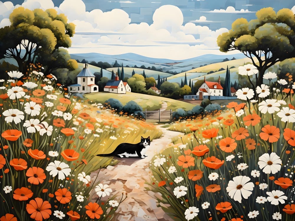 Contemporary Country Cats 4
